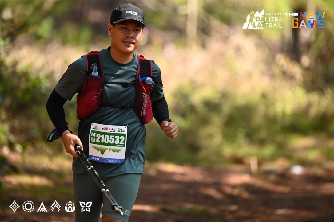 25K Trail Run first time in life